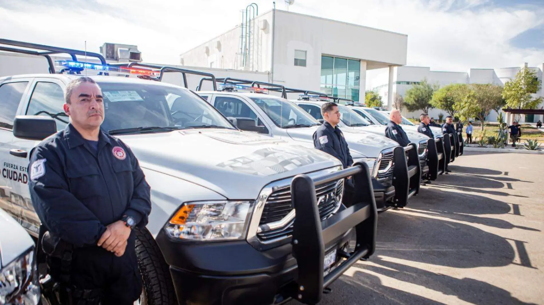 Policías-Seguridad